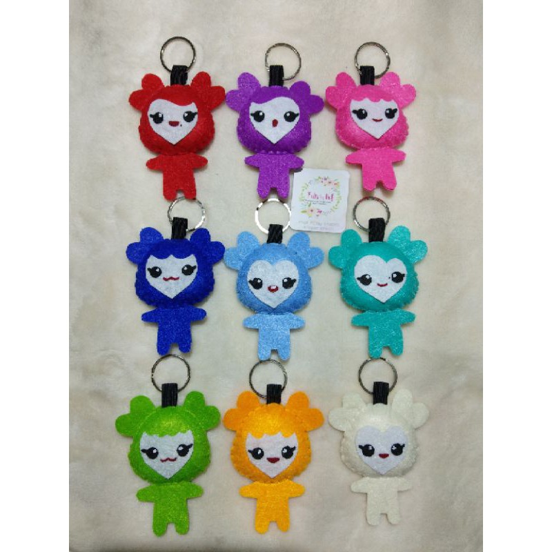 Twice Lovelys Keychain Doll Twice Merch Twice Collectible Shopee Philippines