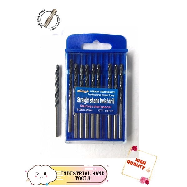 DRILL BIT METAL/STAINLESS Shopee Philippines