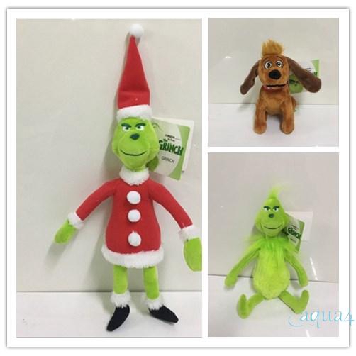 stuffed toy grinch