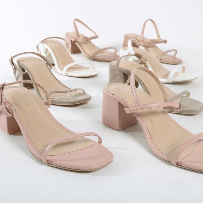 strappy heels shopee