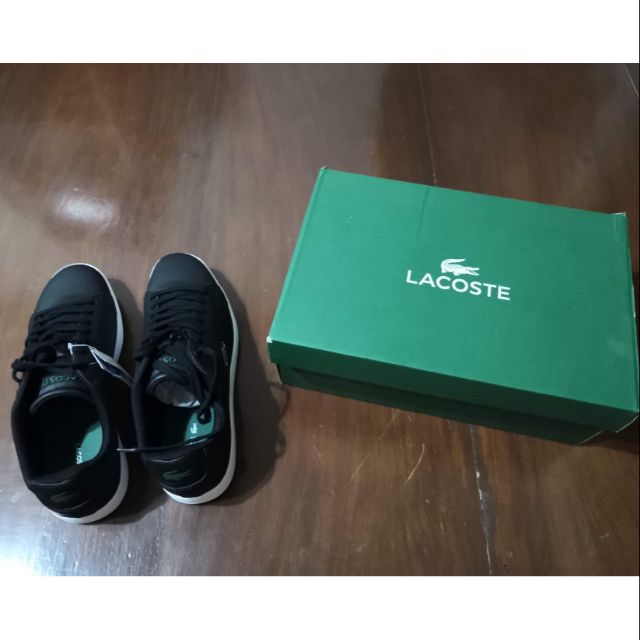 lacoste carnaby black