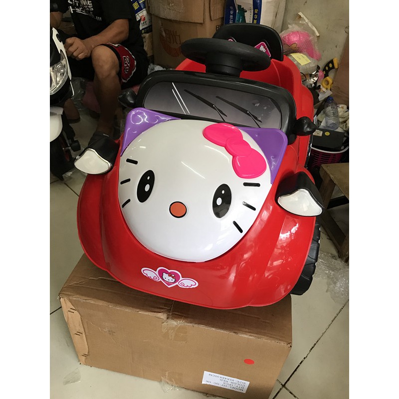 Hello Kitty Rechargeable Cars | Shopee Philippines