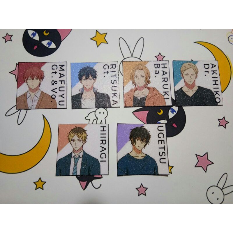 GIVEN ANIME STICKERS SET Profile Version | Shopee Philippines