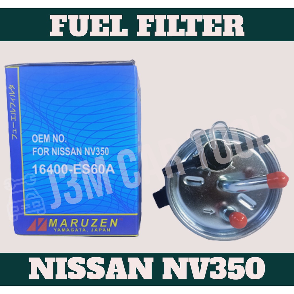 Fuel Filter for Nissan NV350 E26 Shopee Philippines