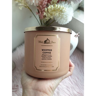 whipped coffee candle bath and body works