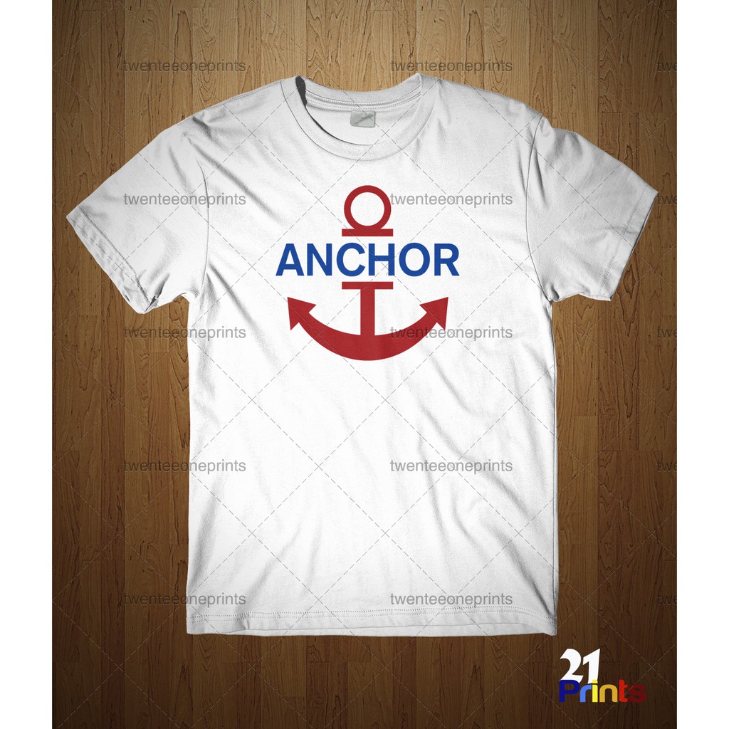 luffy anchor shirt
