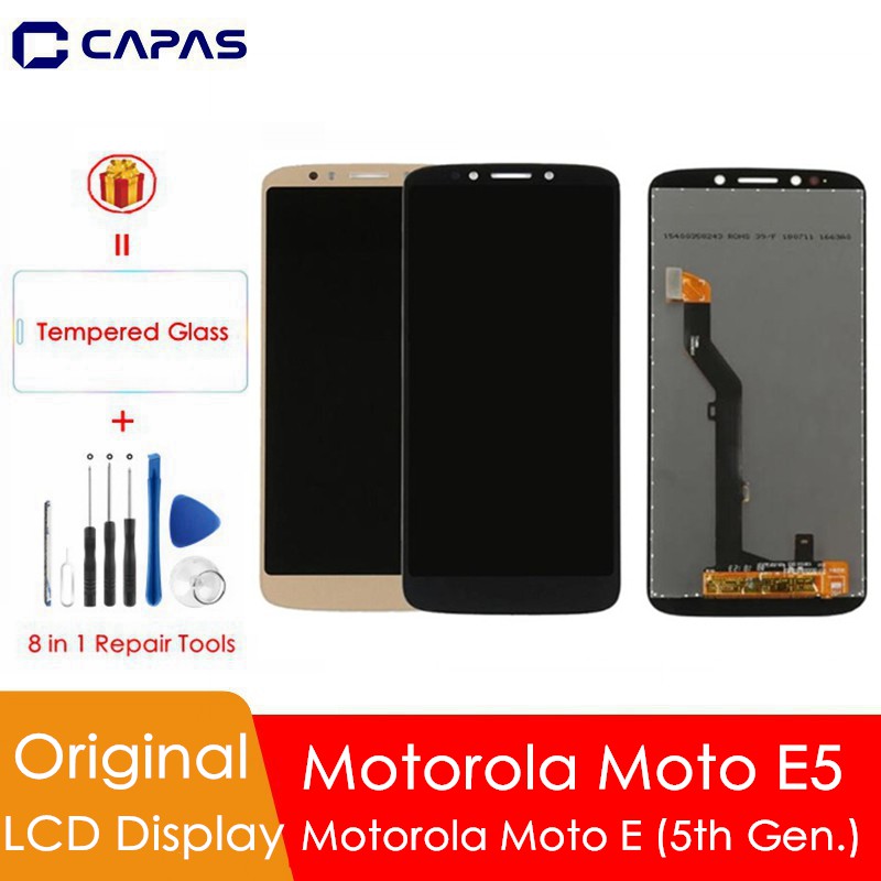 Original For Motorola Moto E5 / Moto E (5th Gen.) LCD