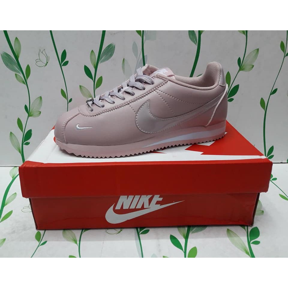 nike classic cortez premium plum chalk