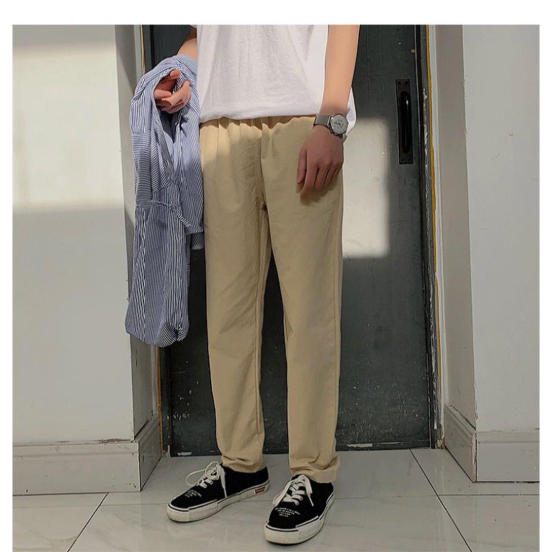 men's soft khaki pants