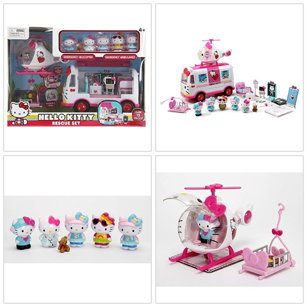 hello kitty rescue set