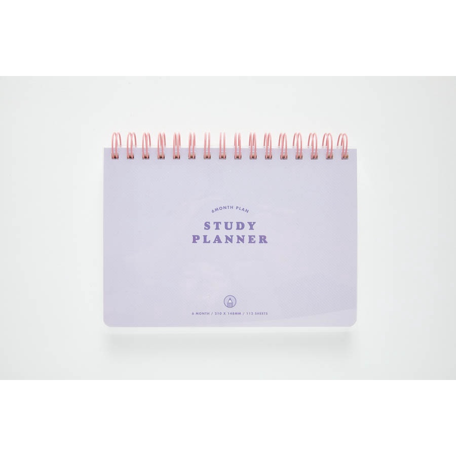 ARTBOX From Korea Study Planner Purple Upper Spring