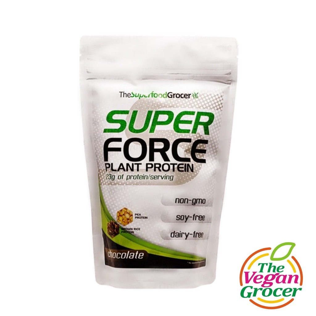 The Superfood Grocer Vegan Super Force Plant Protein Chocolate 227g