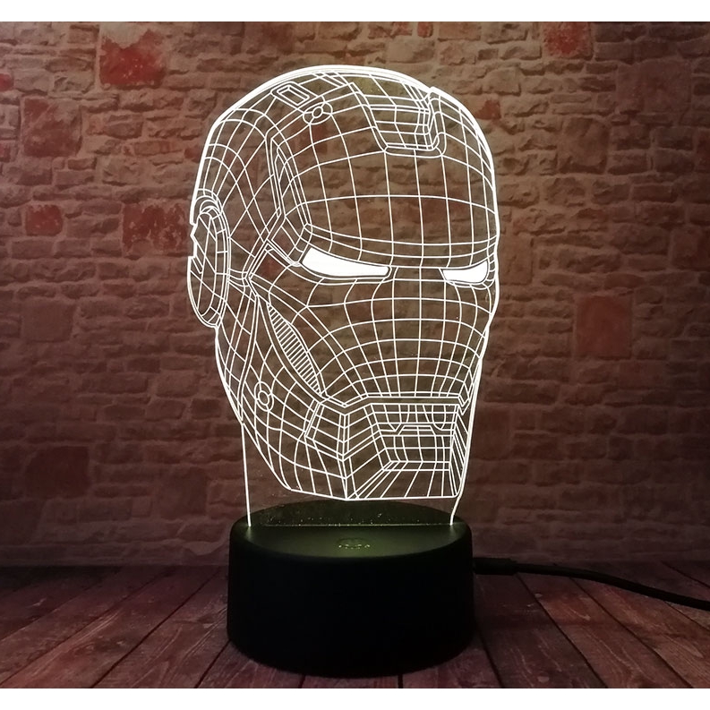 iron man table lamp