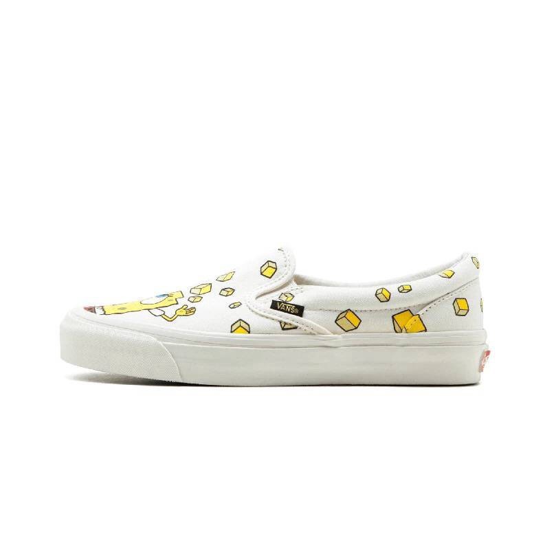 vans vault x spongebob