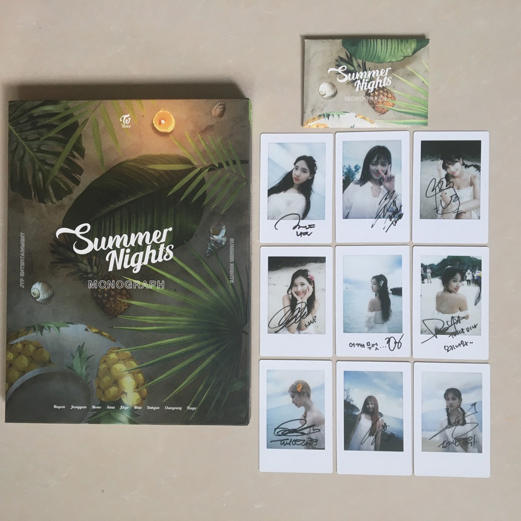 TWICE Summernight モノグラフ - K-POP/アジア
