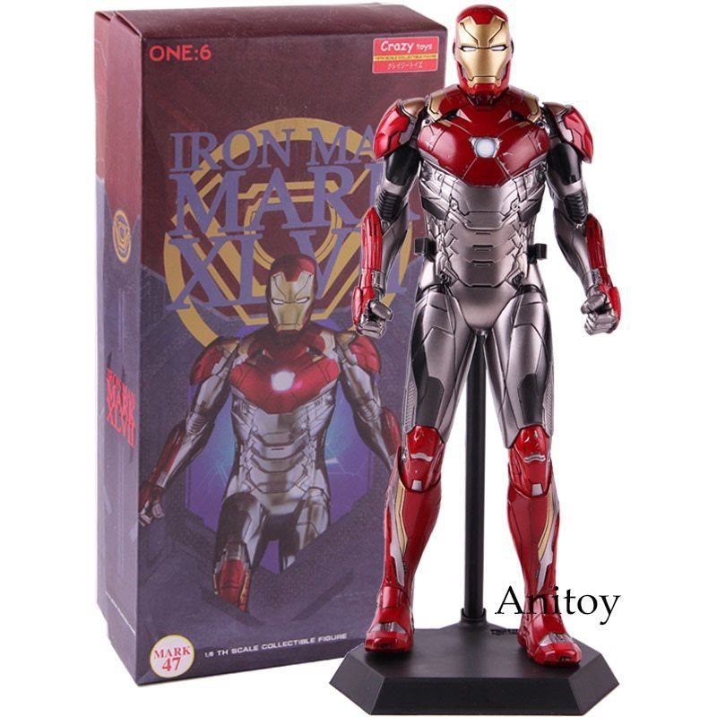 crazy toys iron man mark 47