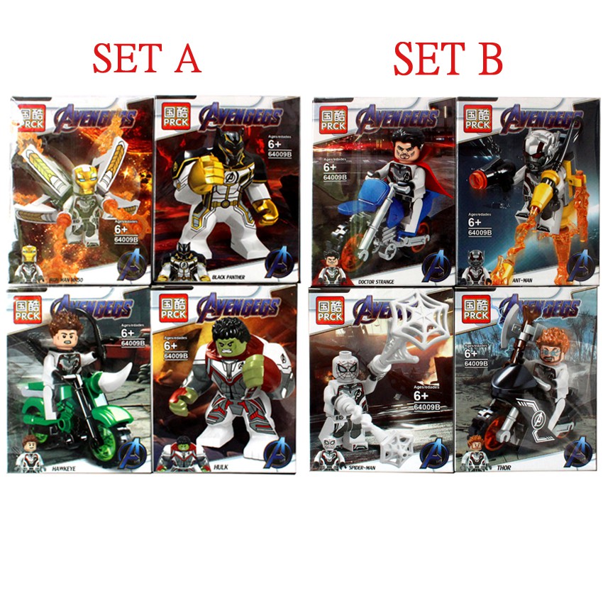 lego avengers robot