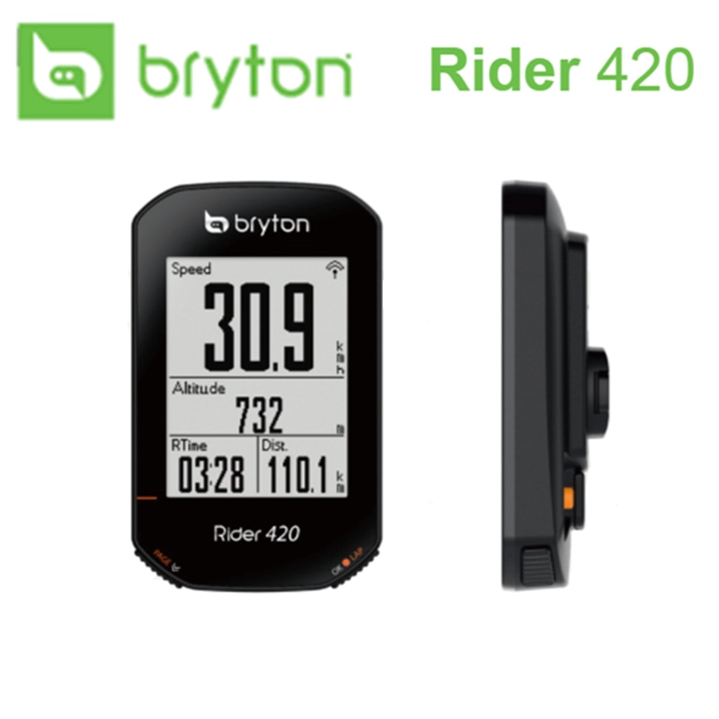 bryton rider 420