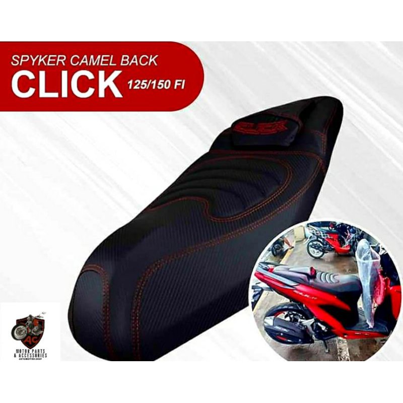 Spyker Camelback Seat assy for Honda Click 125/150 | Shopee Philippines