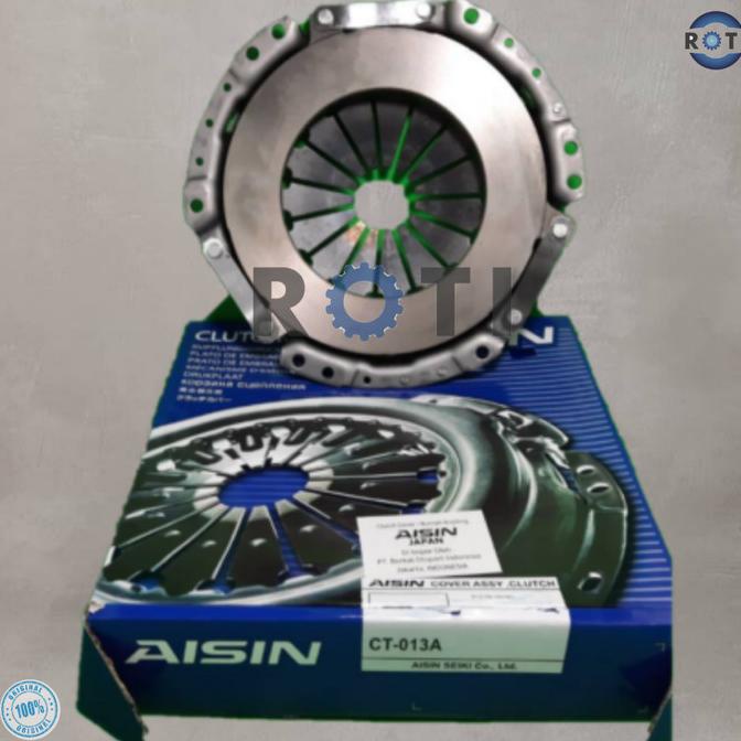 Aisin Ct013A Clutch Cover / Decrup / Sun Toyota Vios Shopee Philippines