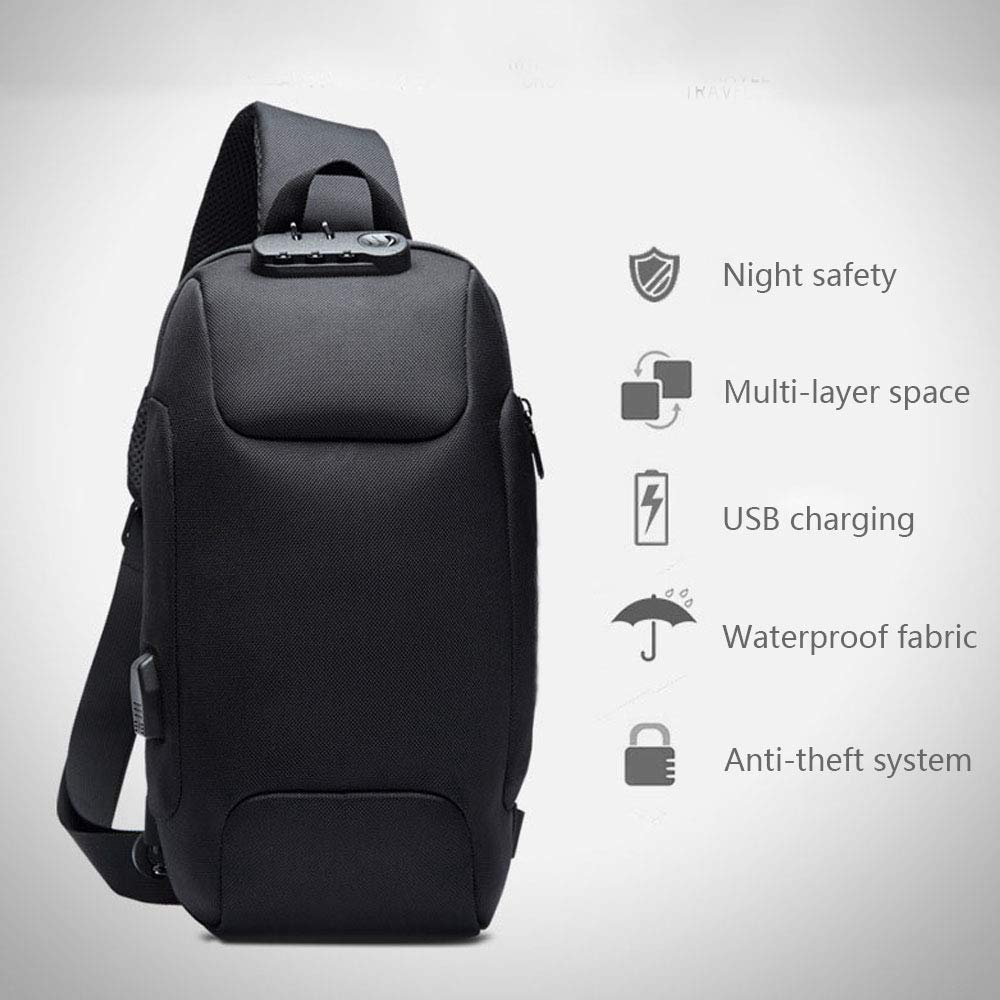 ozuko sling backpack