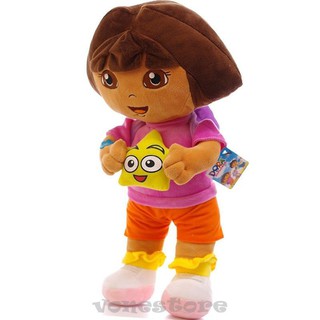 5PCS Dora The Explorer Swiper Fox Boots Monkey Backpack Map Plush Toy ...