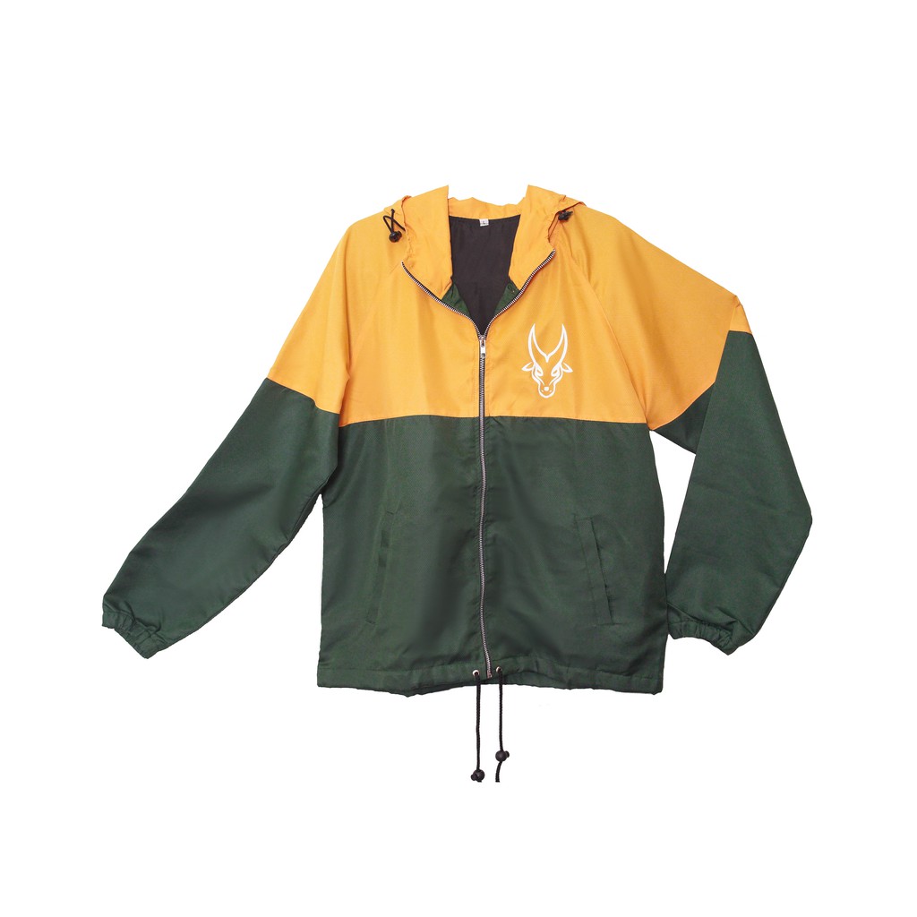 Feu Windbreaker Jacket Unisex Shopee Philippines