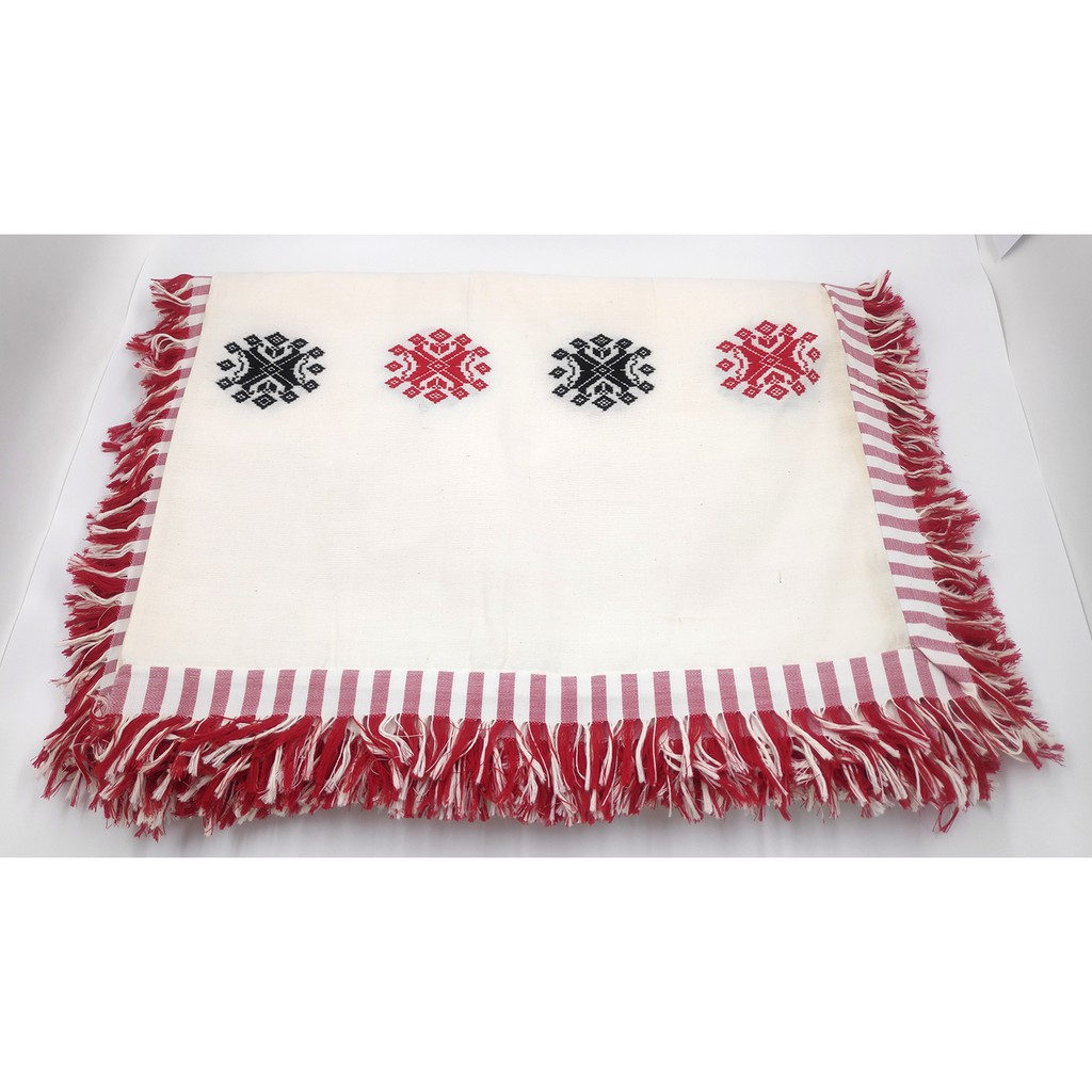 Ilocos Inabel Blanket (Cotton Ball Design 5 Panels) Shopee Philippines