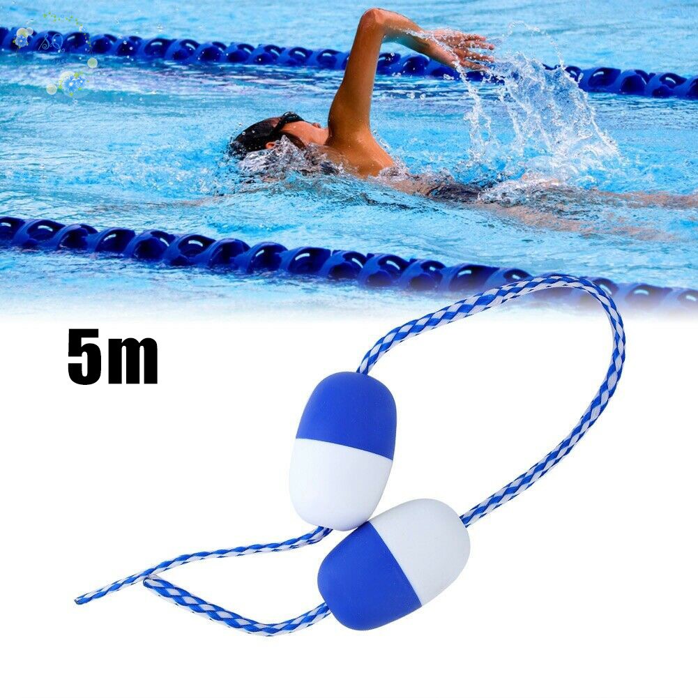 Amazon Swimming Pool Safety Divider Rope Alarm Your Pool Safety Line Pool Rope Swimming Lane