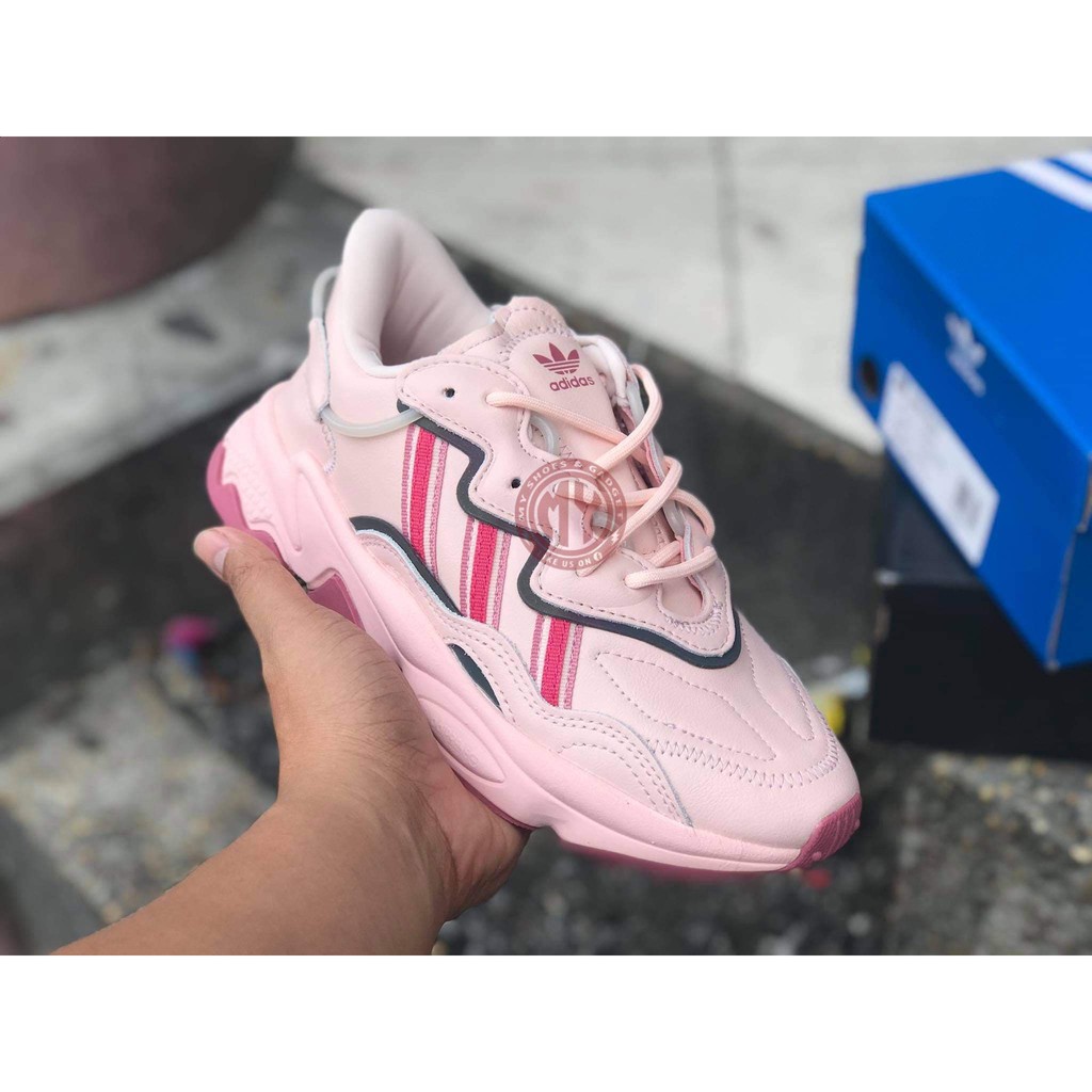 adidas women's ozweego icy pink