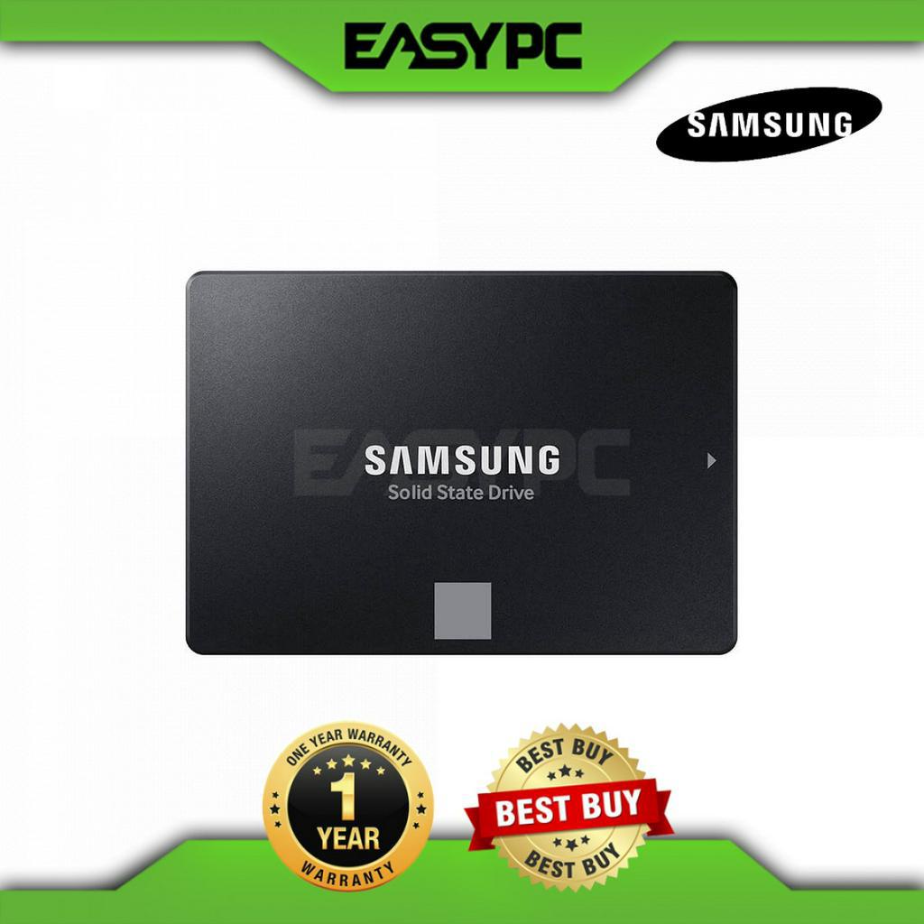 Samsung 870 EVO 1TB SATA 2.5 Solid State Drive, up to 560/530 MB/s VNAND SSD Laptop and