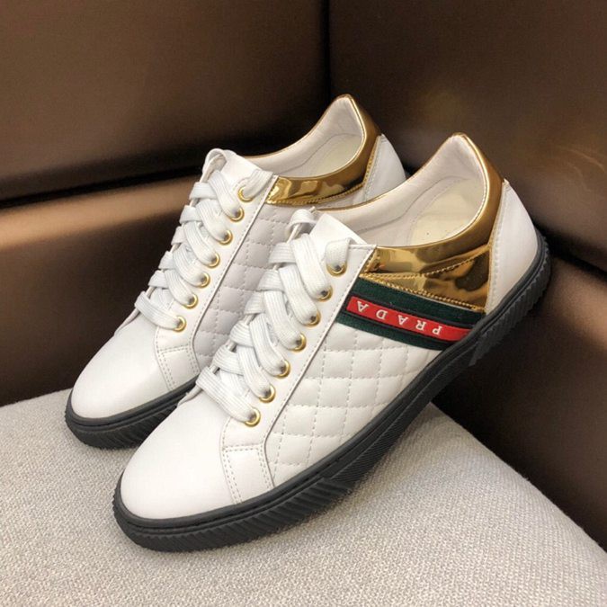 prada casual shoes