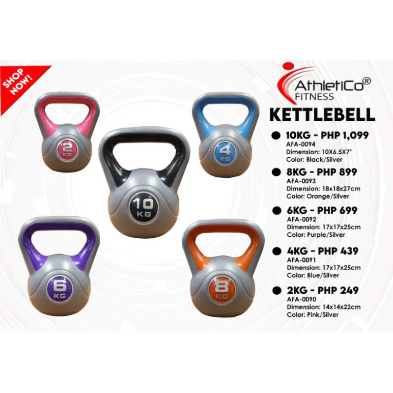 Athletico Kettlebell Shopee Philippines