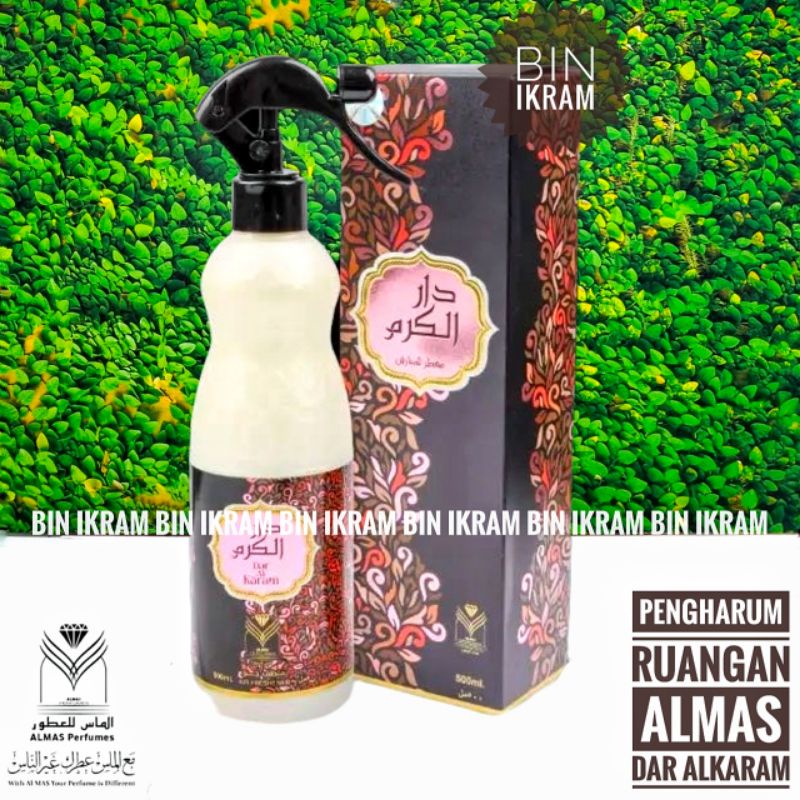Arabic Air Freshener Dar Al Karam 500ml Original Almas Air Freshener