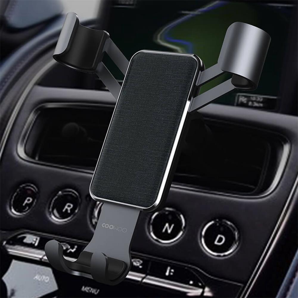 SEAHOUSE XIAOMI COOWOO T200 360 Degree Rotation Gravity Car Phone Holder | Shopee Philippines