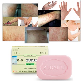 ZUDAIFU Psoriasis Seborrhea Eczema Scented Soap Anti Fungus Acne Skin Bath Beauty Shampoo Soap