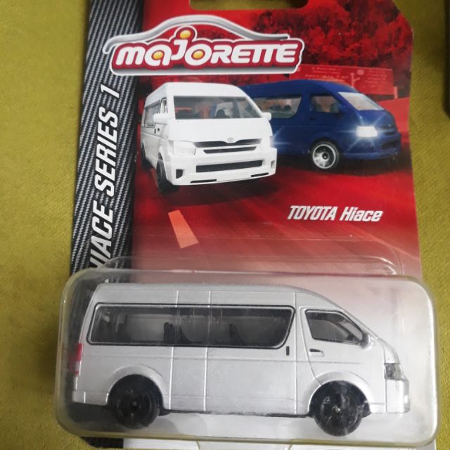 toyota hiace diecast