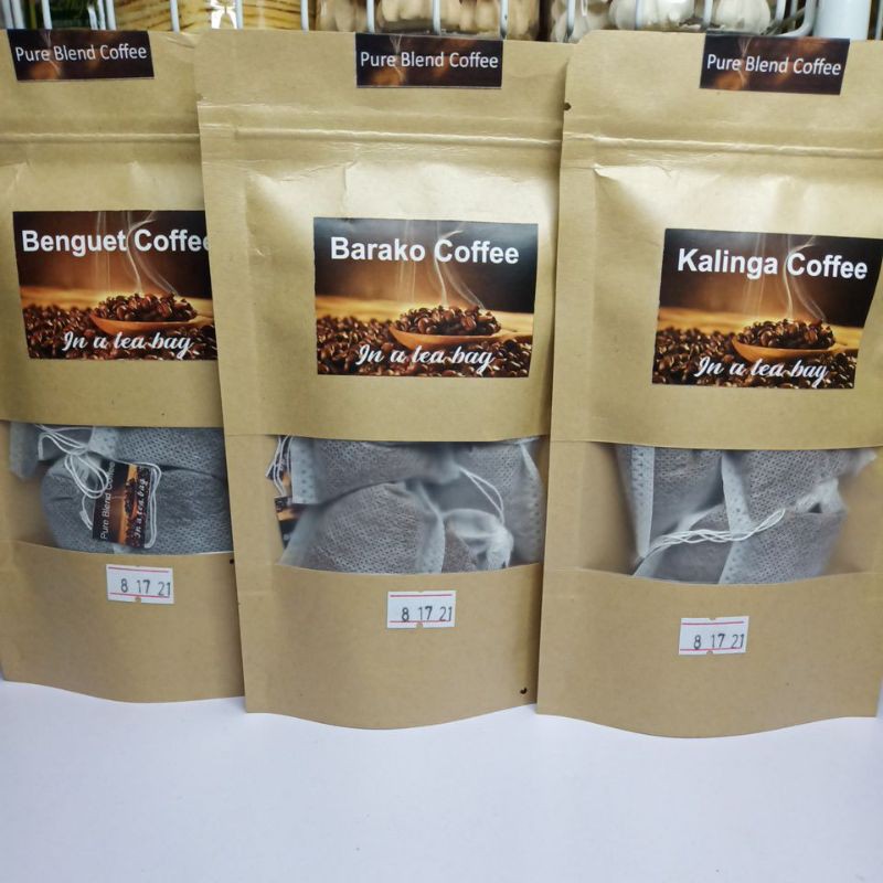 Baguio Food Products Coffee in a Tea bag Shopee Philippines