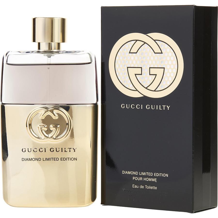 Authentic Gucci Guilty Diamond Limited Edition Pour Homme EDT 90ml