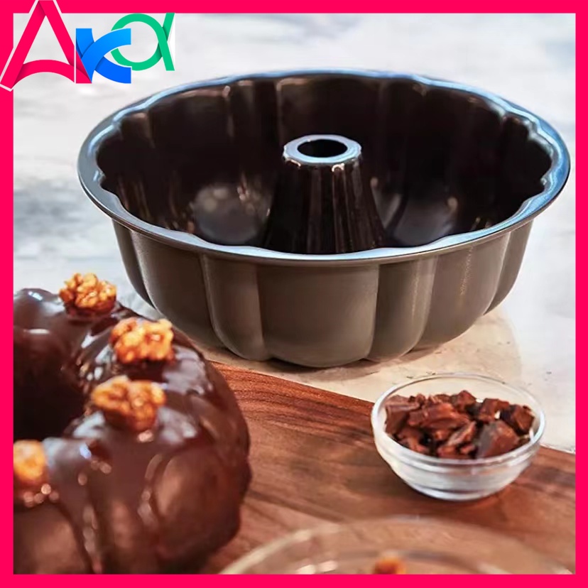 Pumpkin bread/cake mold, circle baking pan,bund form pan,bakeware