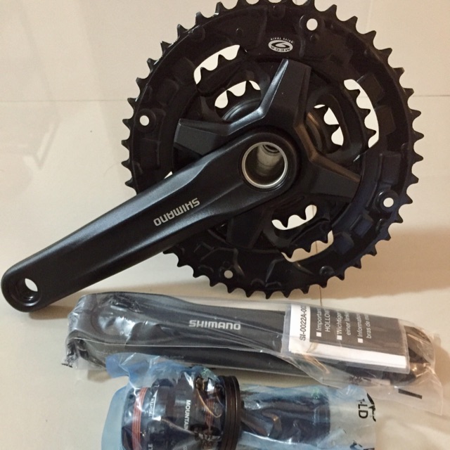 shimano crank mt210