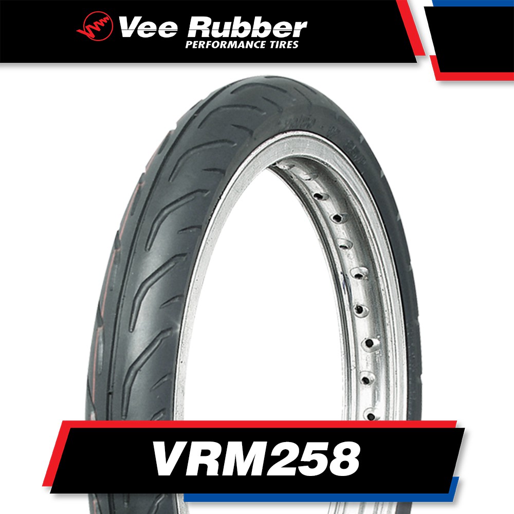 60/80 17 27P TL Vee Rubber SONIC VRM258 Motorcycle Tires (Tubeless