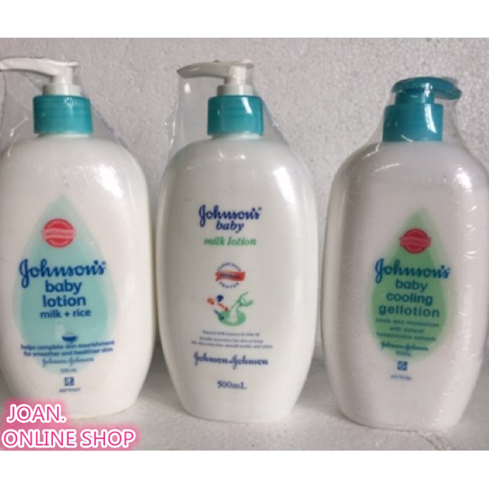 johnson and johnson lotion