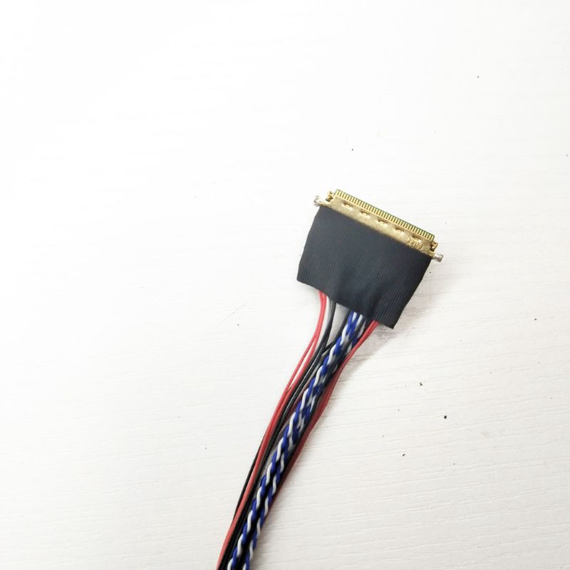 1pc LCD Screen Cable 40 Pin 1 Channel RBG 6 Bit LED for Computer Display 