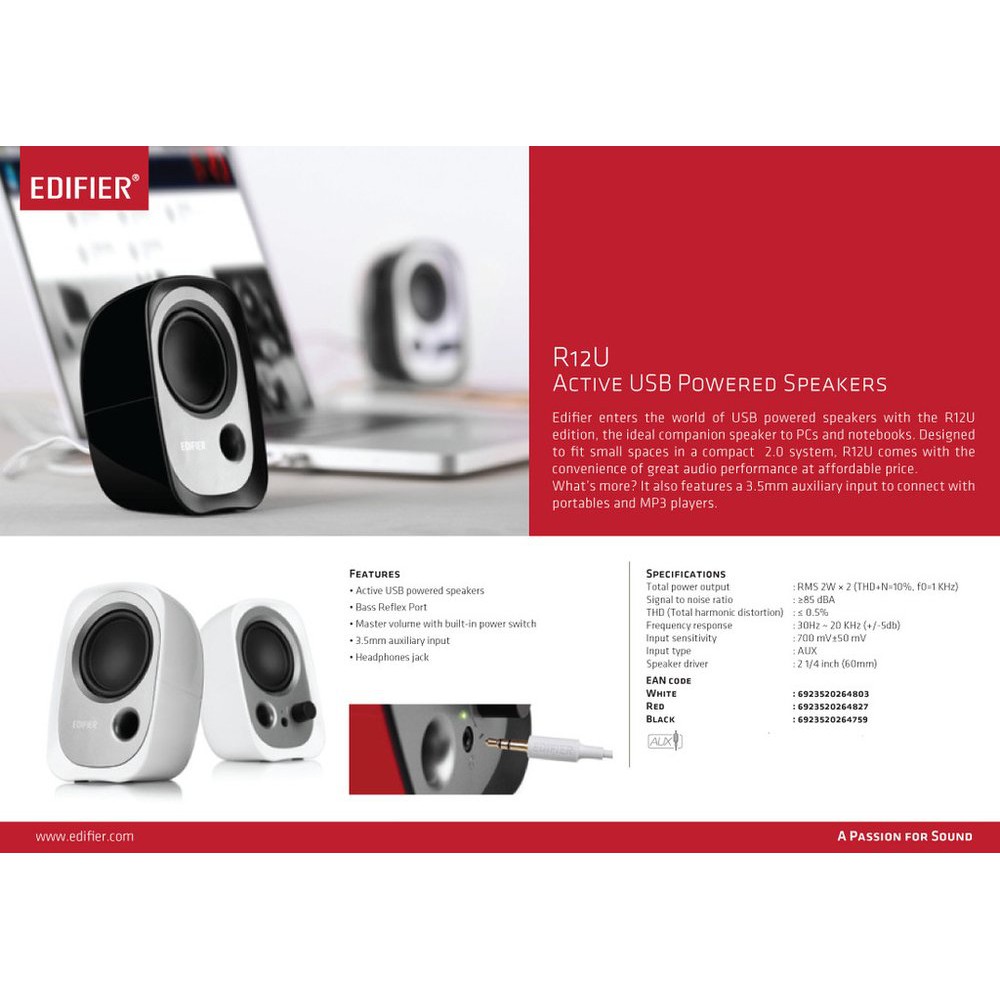 usb speakers with headphone jack