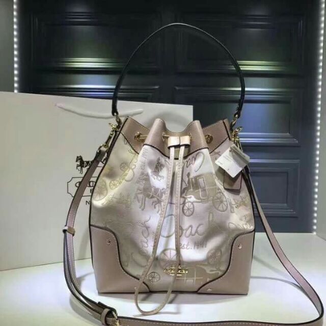 coach bucket bag