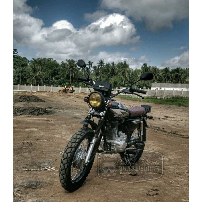 Hot Style❃Front Fender For Scrambler 18 Inches Tmx125/155,Keeway Cr152,Ytx  125,Boxer 150 | Shopee Philippines