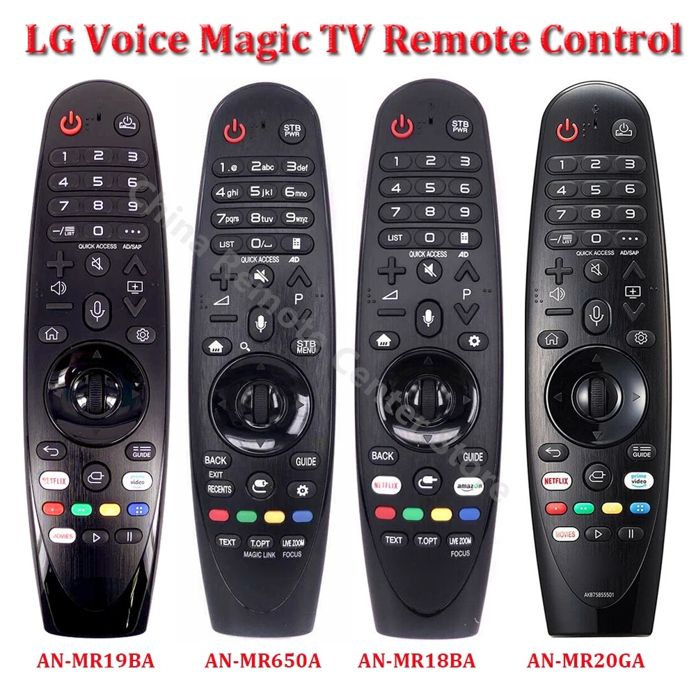 Original Voice For LG Magic TV Wireless Remote Control ANMR650A AN