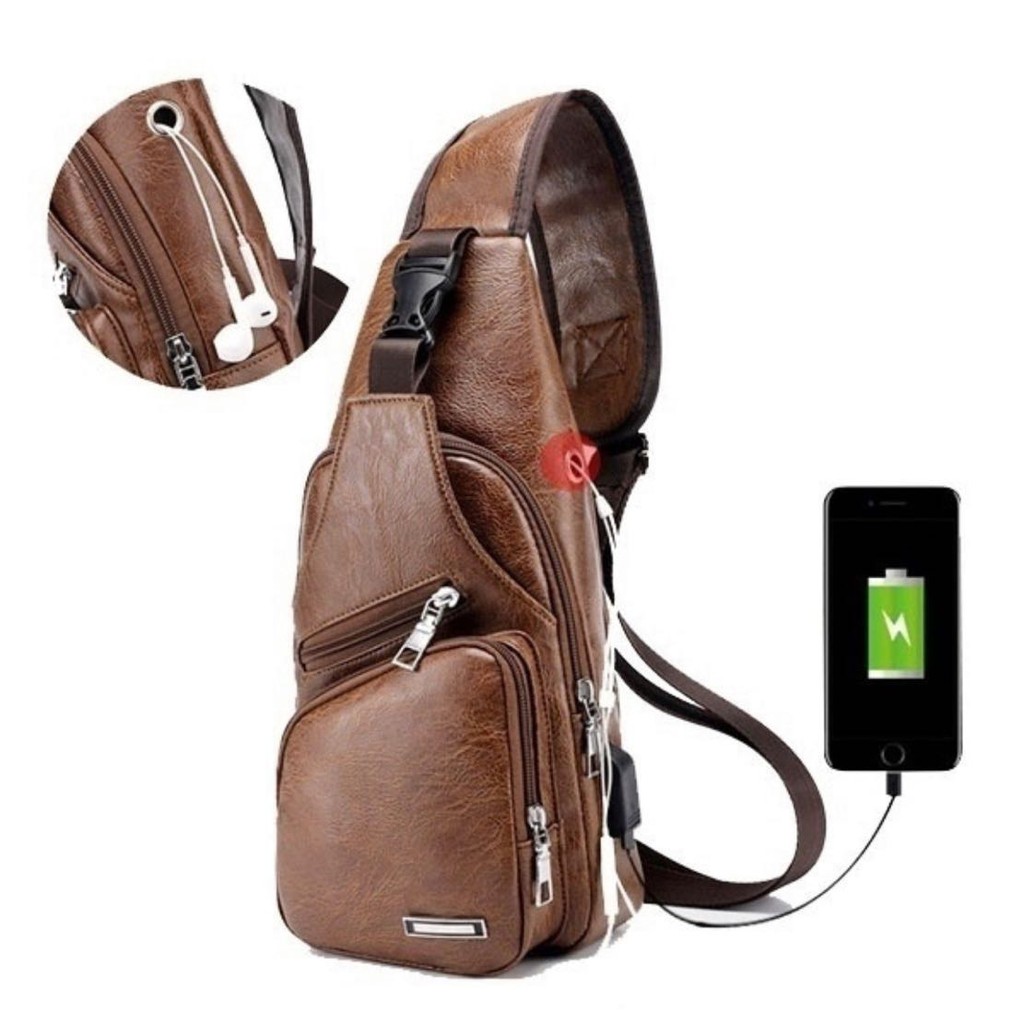 shoulder cross backpack