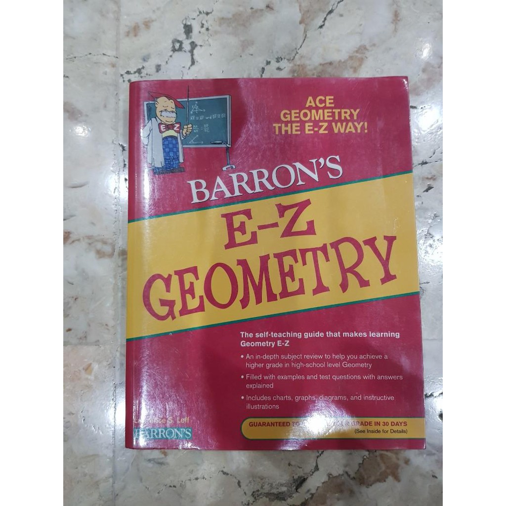 Barron S E Z Geometry Book Shopee Philippines